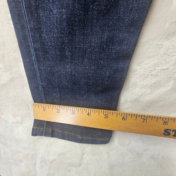Joe’s Skinny Jeans Visionaire Women’s 26 Denim made in Mexico #106214 - Picture 5 of 11